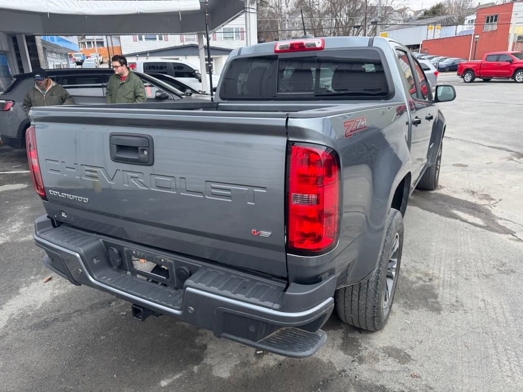 2022 Chevrolet Colorado Z71 photo 5