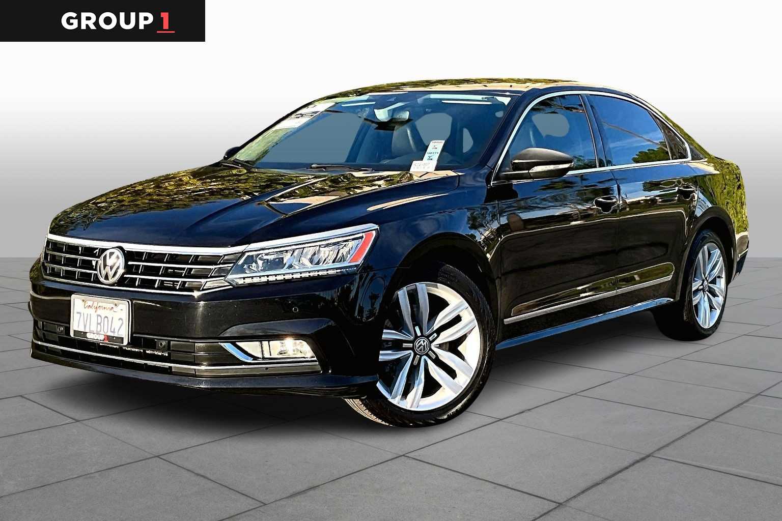 2017 Volkswagen Passat SEL Premium