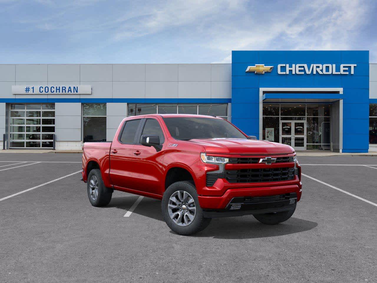 2026 Chevrolet Silverado 1500 RST's photo