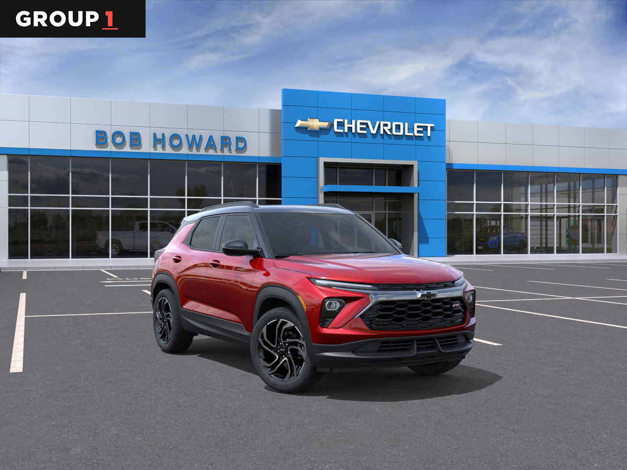 2026 Chevrolet Trailblazer RS's photo