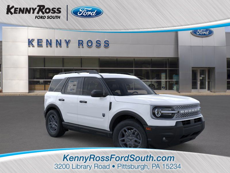 2025 Ford Bronco Sport Big Bend's photo