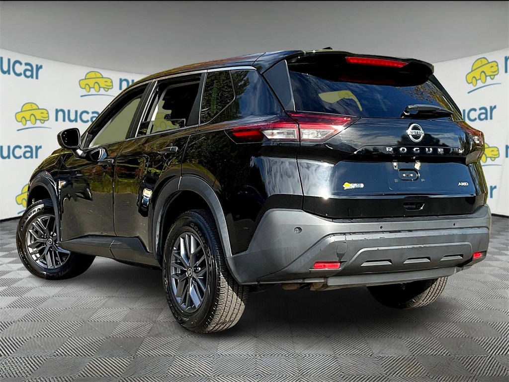 2021 Nissan Rogue S photo 4