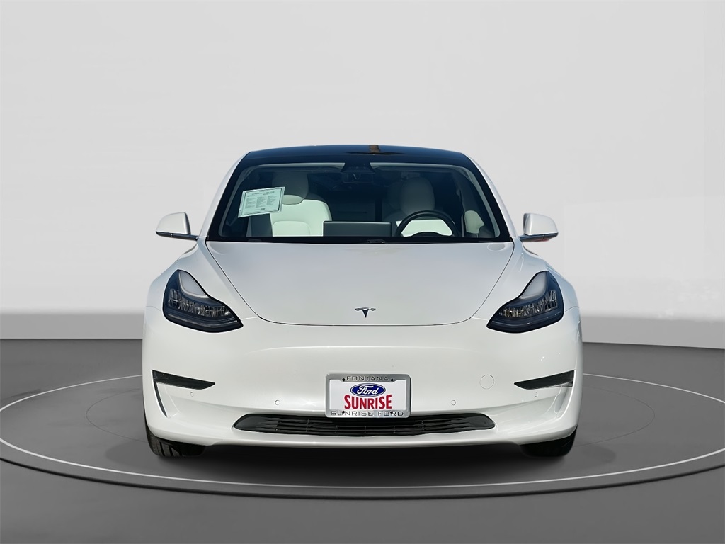 Used 2020 Tesla Model 3 Base with VIN 5YJ3E1EA1LF717843 for sale in Fontana, CA