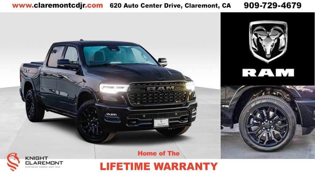 2026 RAM Ram 1500 Pickup Limited's photo