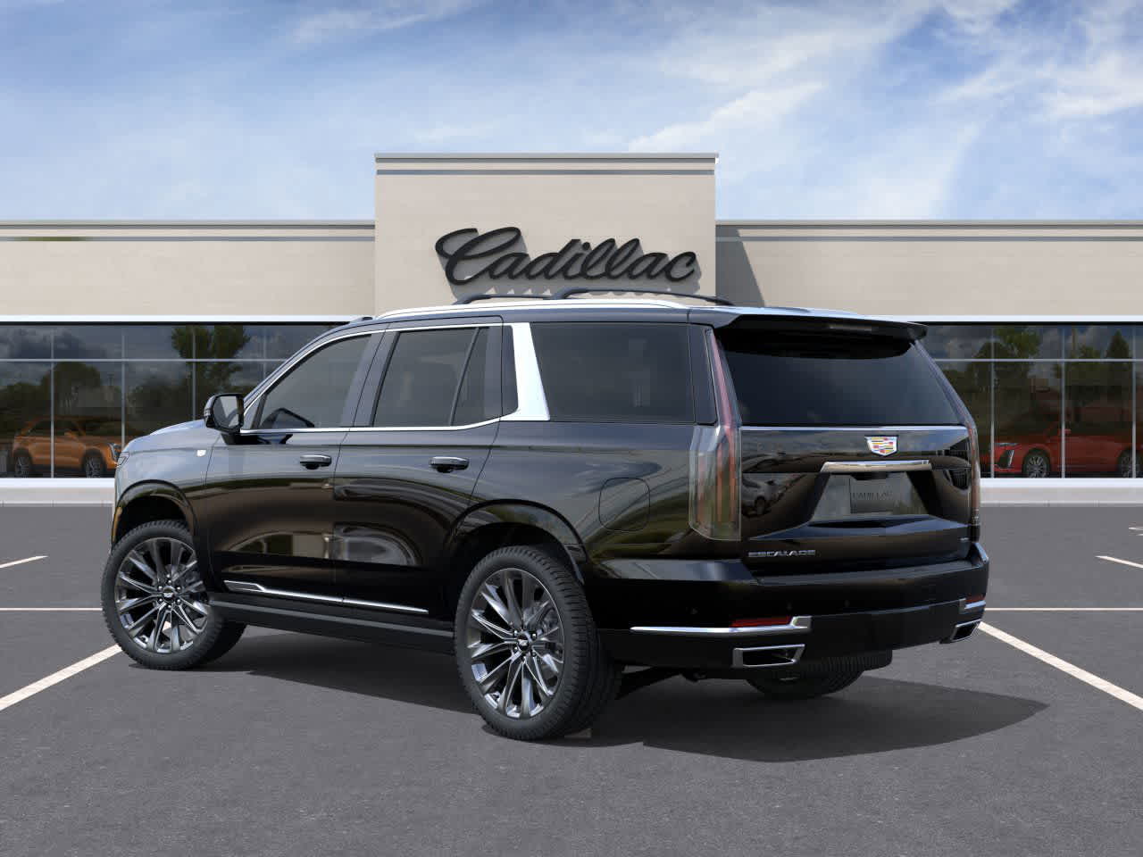 2026 Cadillac Escalade Platinum Luxury photo 3