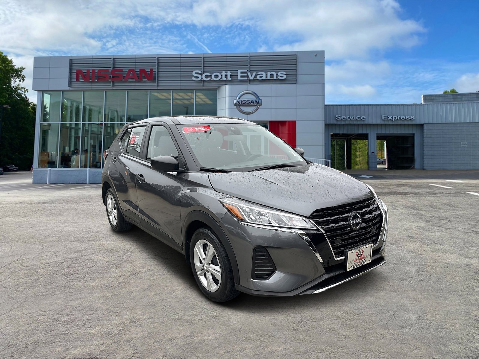 2024 Nissan Kicks S's photo