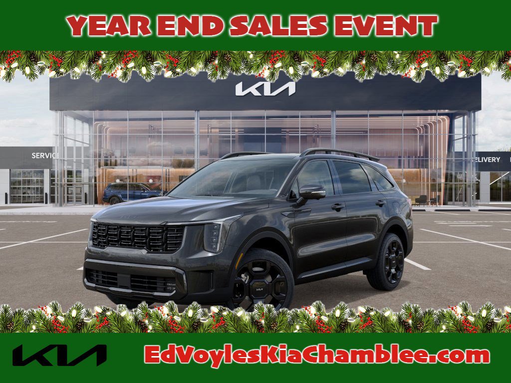 2026 Kia Sorento SX Prestige Hybrid's photo