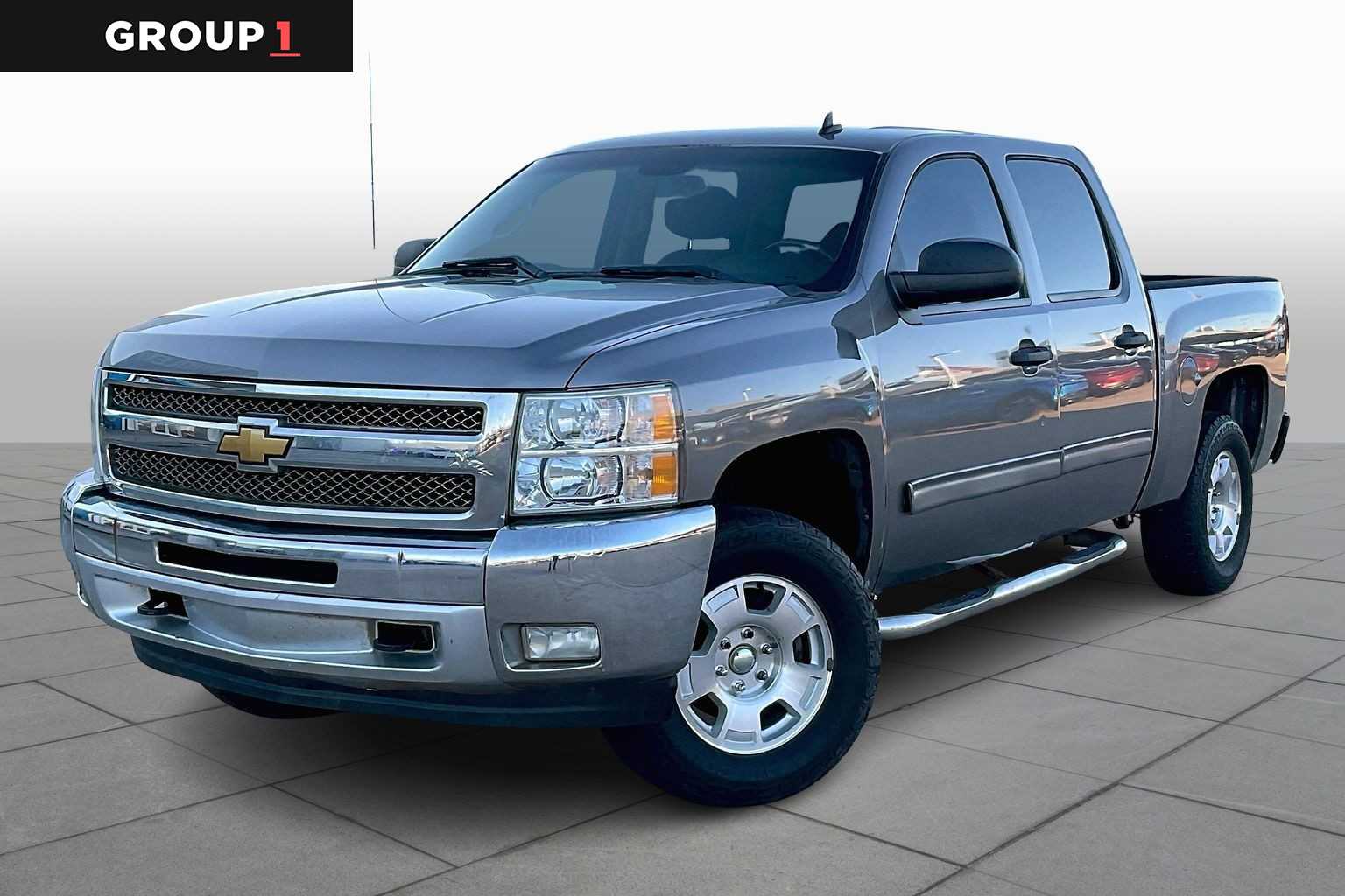 2013 Chevrolet Silverado 1500 LT