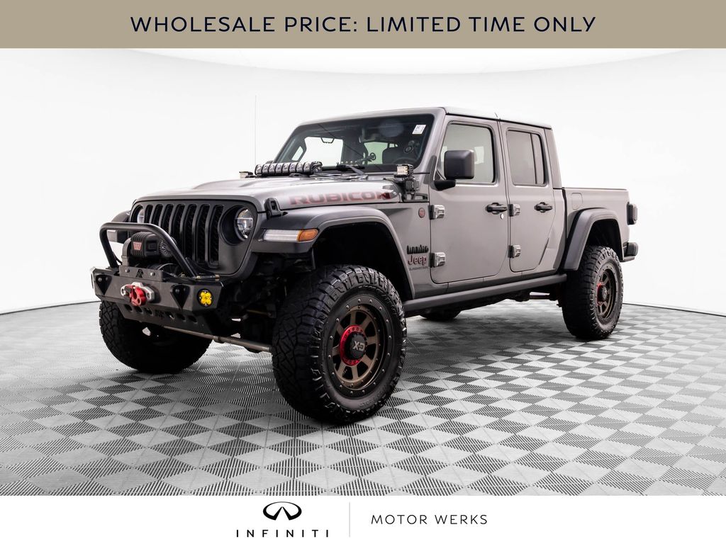 2021 Jeep Gladiator Rubicon's photo
