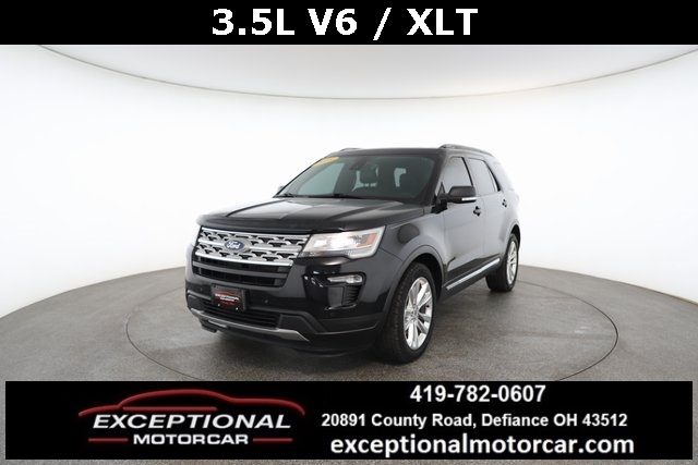 2019 Ford Explorer XLT's photo