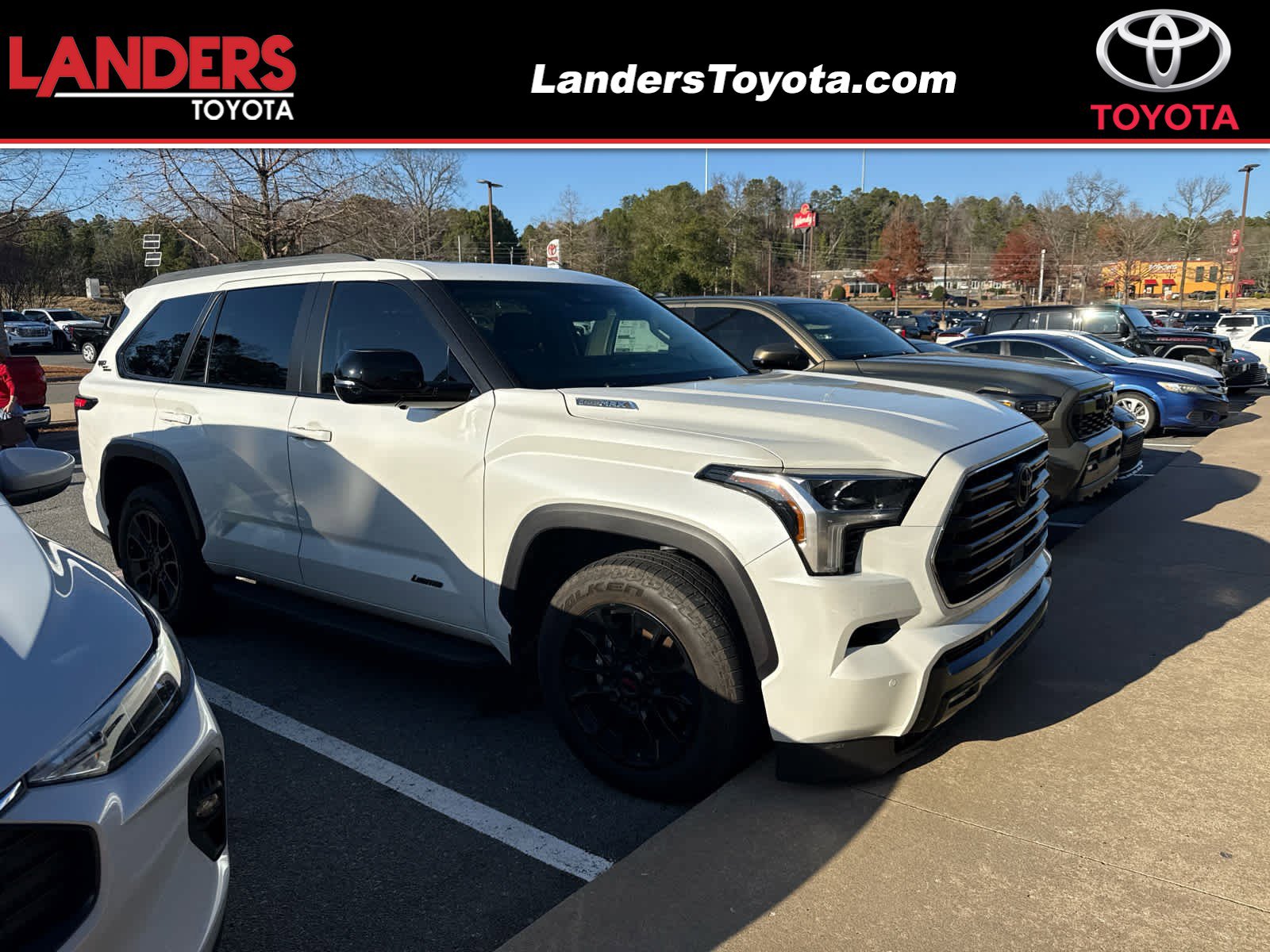 2024 Toyota Sequoia Limited's photo