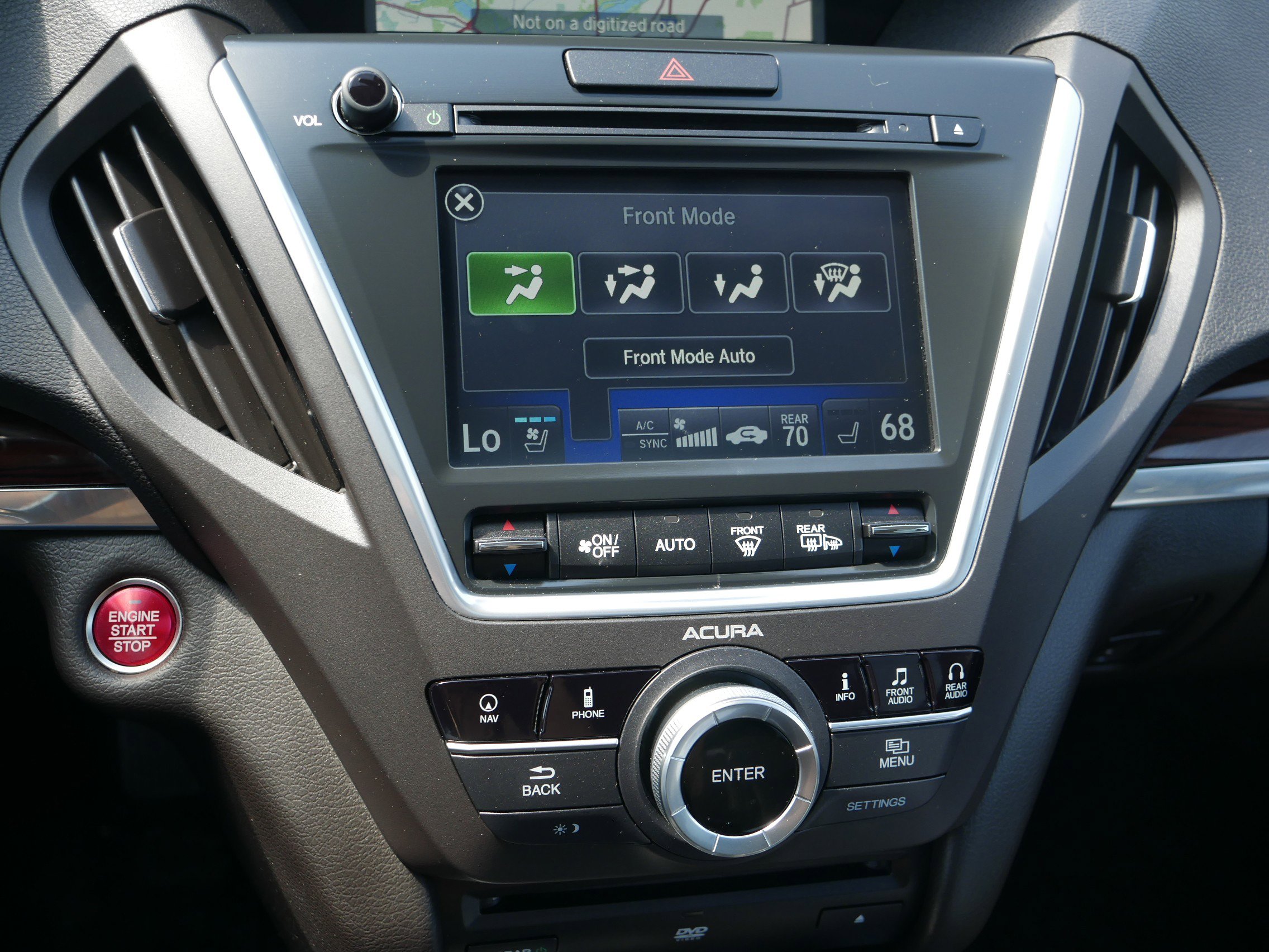2015 Acura MDX Advance Entertainment photo 22