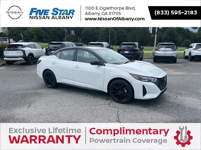 2025 Nissan Sentra SR's photo