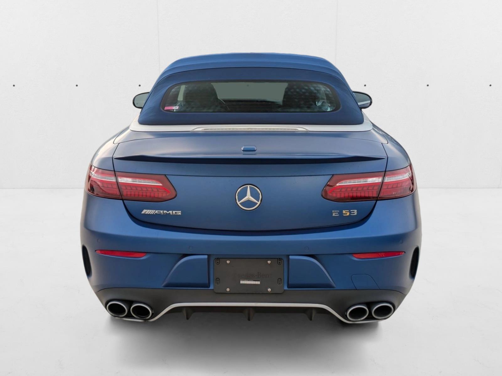 2023 Mercedes Benz E AMG 53 4MATIC Cabriolet photo 6