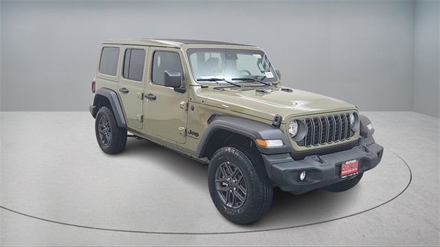 2025 Jeep Wrangler 4-Door Sport S's photo
