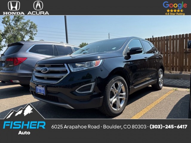 2018 Ford Edge Titanium
