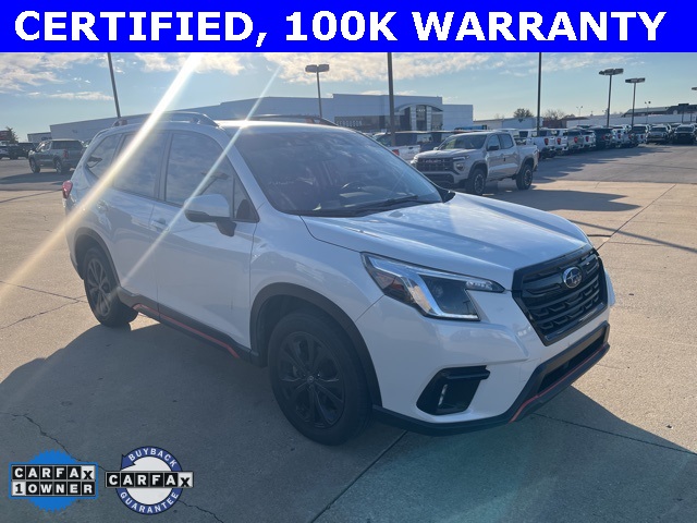 2022 Subaru Forester Sport's photo