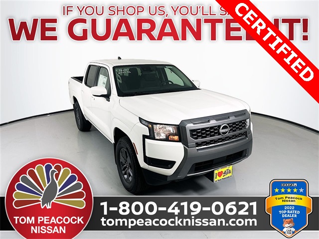 2025 Nissan Frontier SV's photo