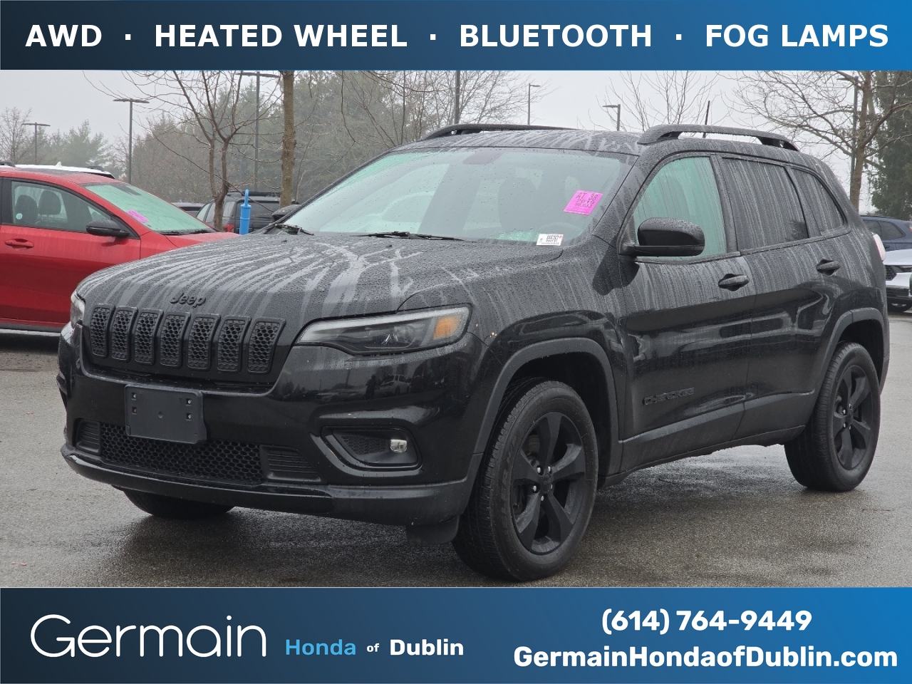 2019 Jeep Cherokee Altitude's photo