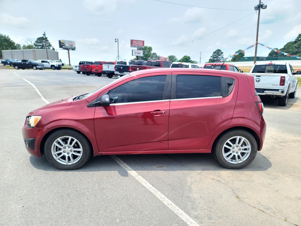 Used 2012 Chevrolet Sonic 2LT with VIN 1G1JC6SH2C4144902 for sale in Heber Springs, AR