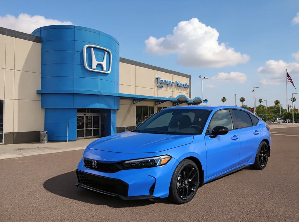 2026 Honda Civic Hatchback Sport