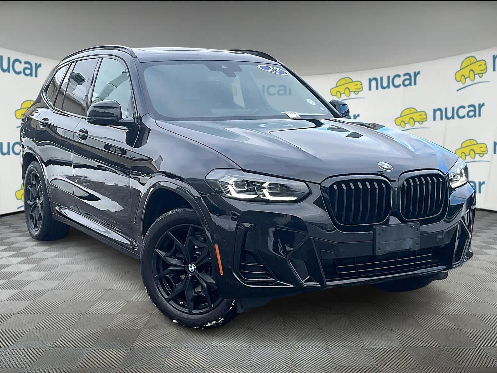 2023 BMW X3 30i's photo