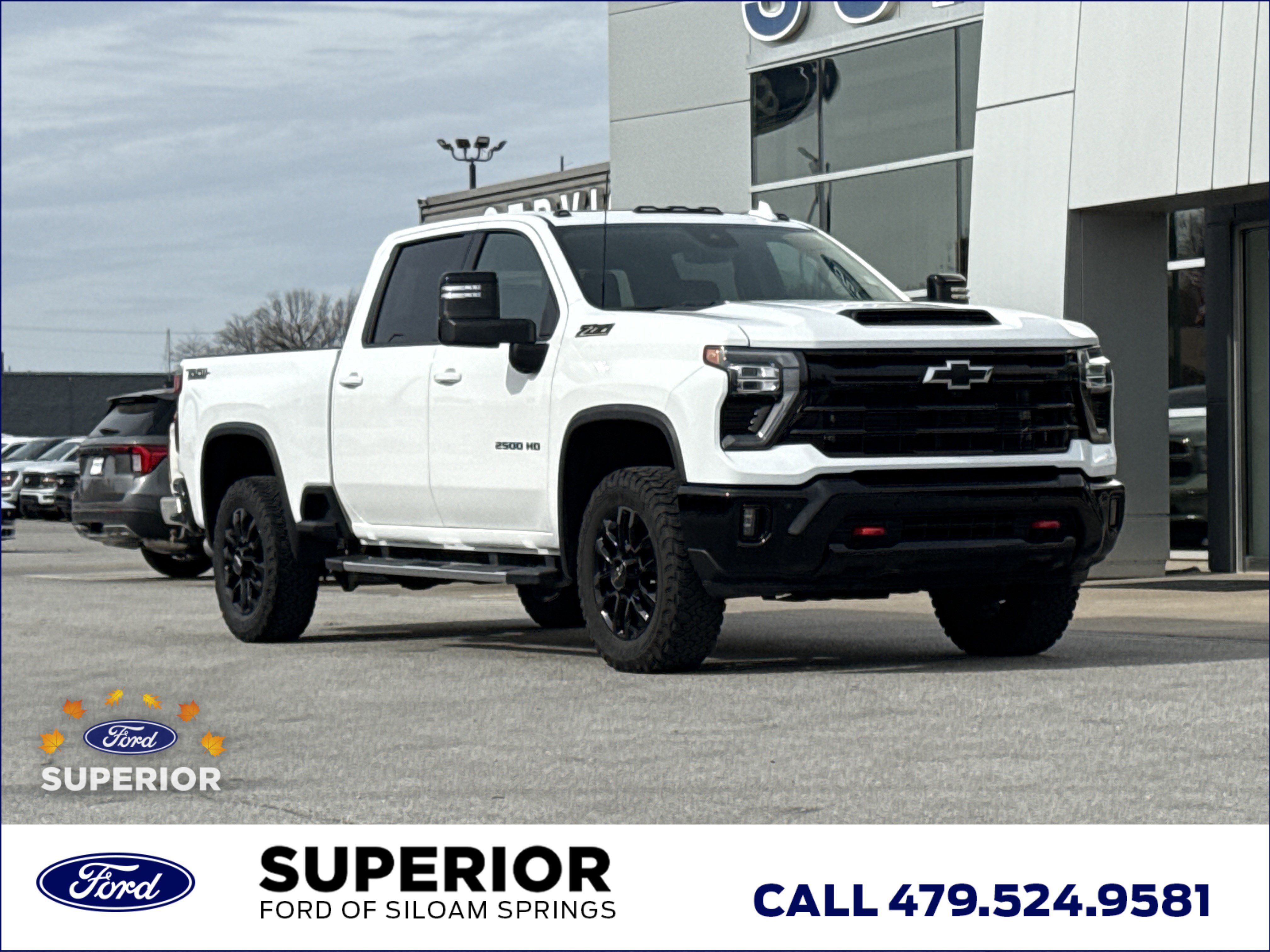 2025 Chevrolet Silverado 2500HD LTZ's photo