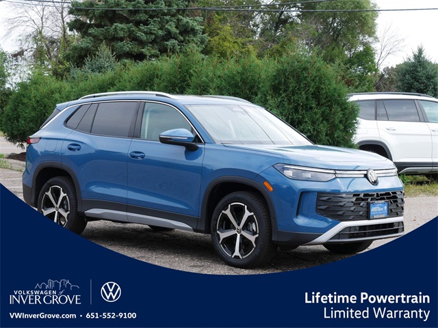 2025 Volkswagen Tiguan SE's photo