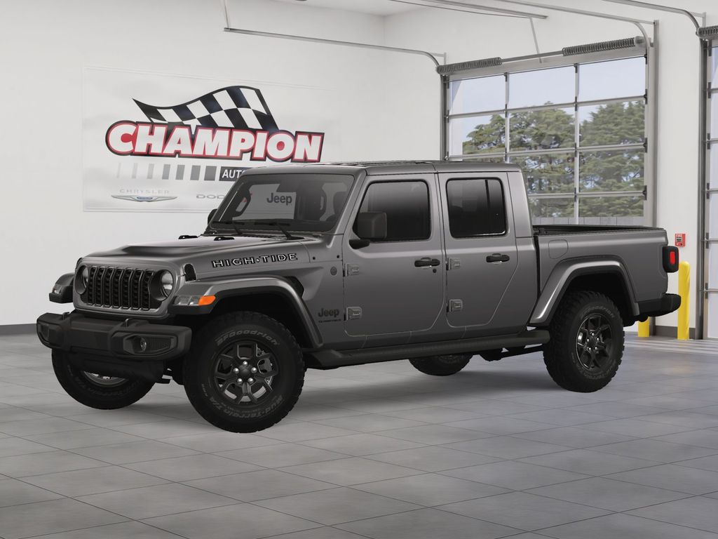 2025 Jeep Gladiator Sport photo 2