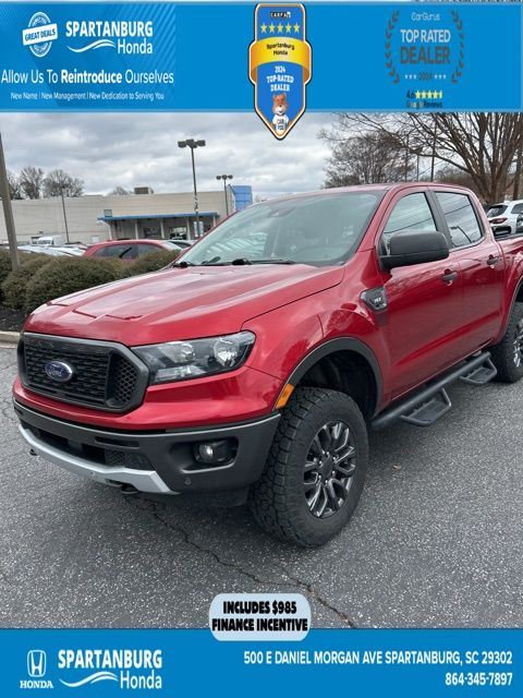 2020 Ford Ranger XLT's photo