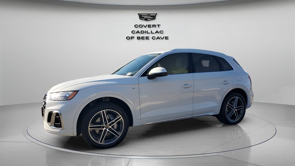2021 Audi Q5 55 Premium photo 4