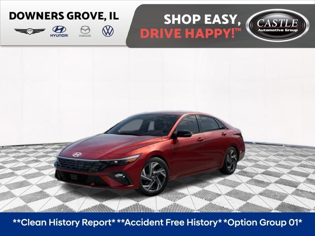 2025 Hyundai Elantra