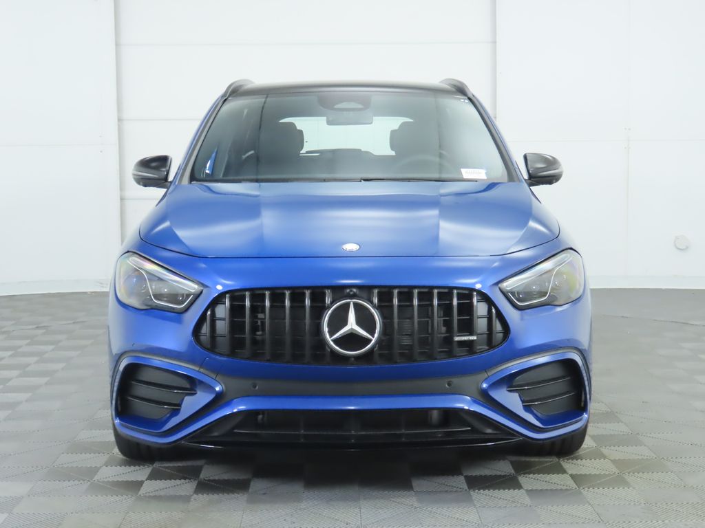 2025 Mercedes Benz GLA 35 AMG 4MATIC photo 2