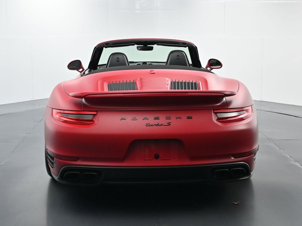 2017 Porsche 911 Turbo S photo 13