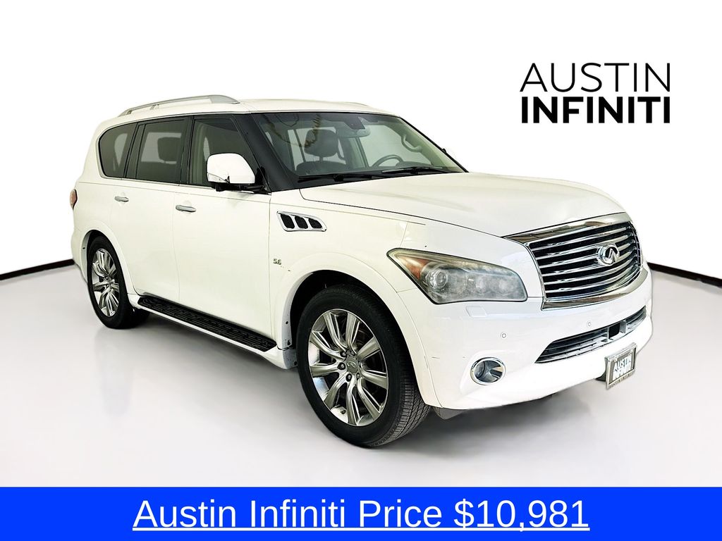 2014 INFINITI QX80 Base