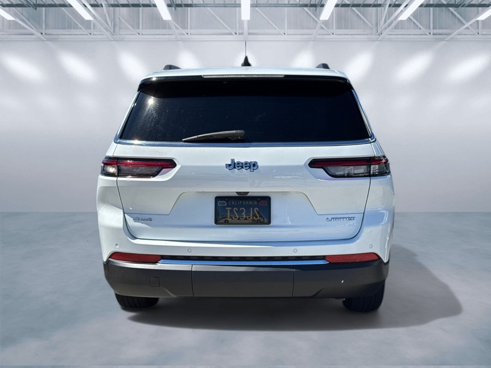 2024 Jeep Grand Cherokee Limited photo 5