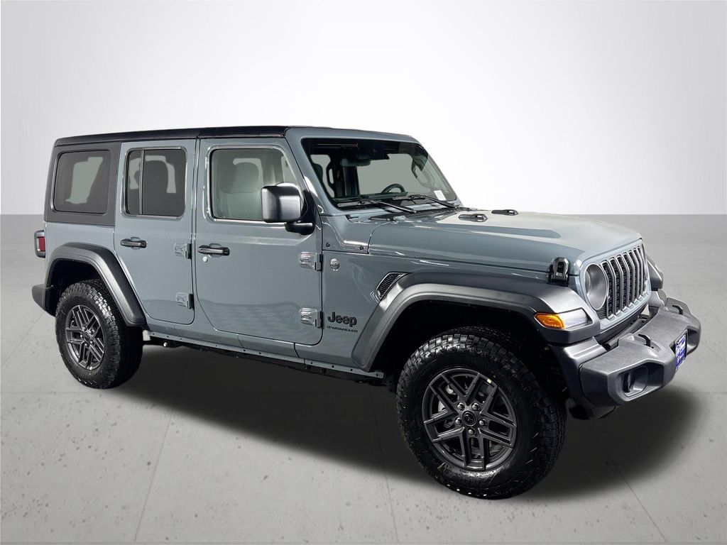 2025 Jeep Wrangler Sport S photo 3