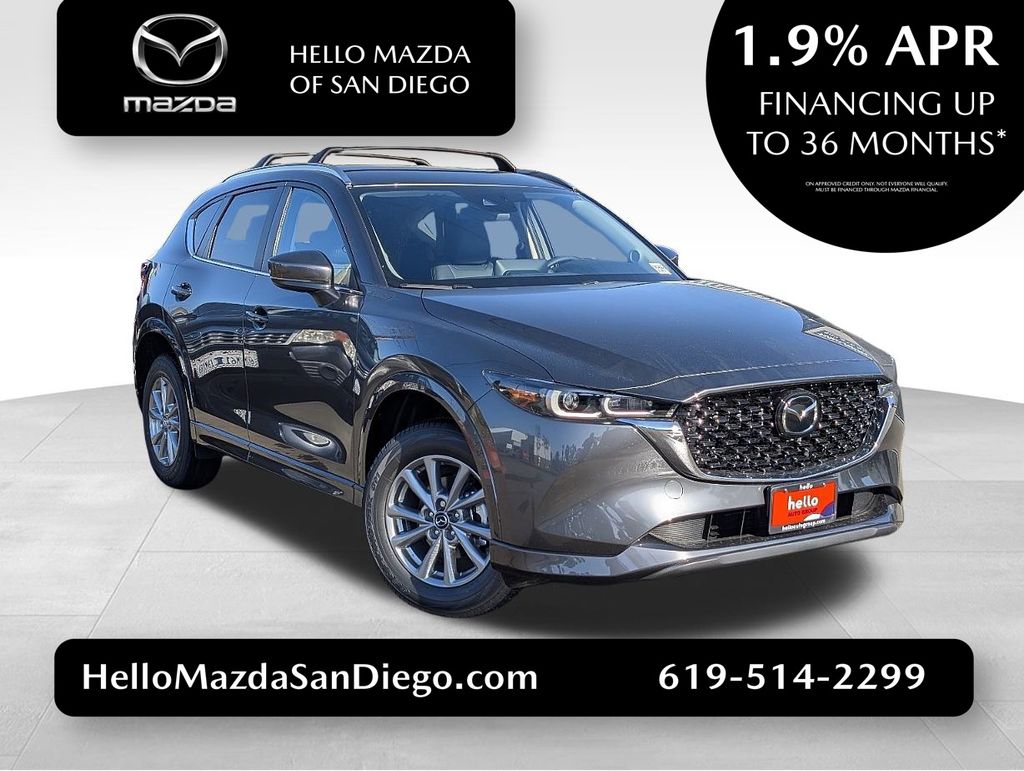 2025 Mazda CX-5 S Select Package's photo