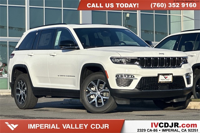 2025 Jeep Grand Cherokee Limited's photo