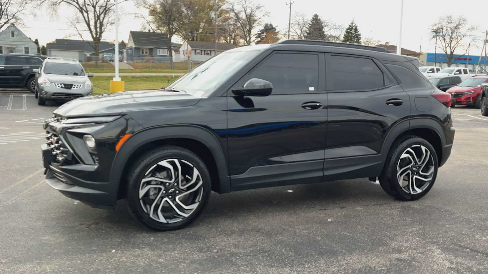 2025 Chevrolet Trailblazer RS photo 4