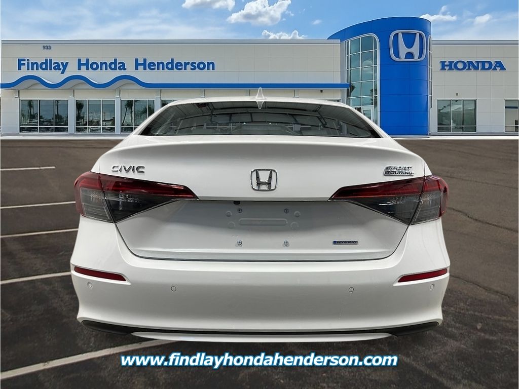 2026 Honda Civic Hybrid Sport Touring photo 4