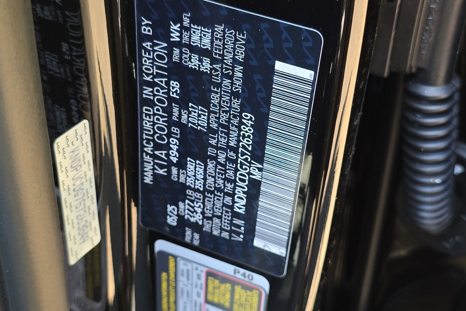 2025 Kia Sportage Hybrid LX photo 21