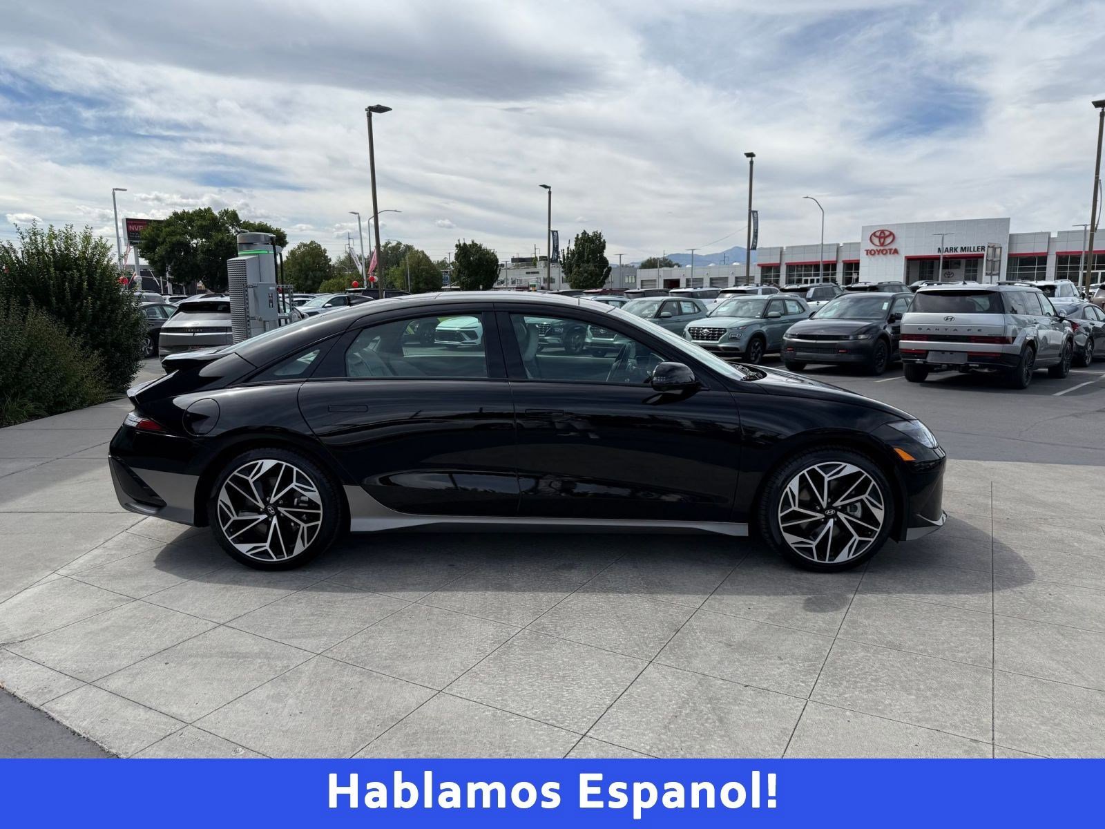 Certified 2023 Hyundai IONIQ 6 Limited with VIN KMHM54AC4PA051083 for sale in Salt Lake City, UT