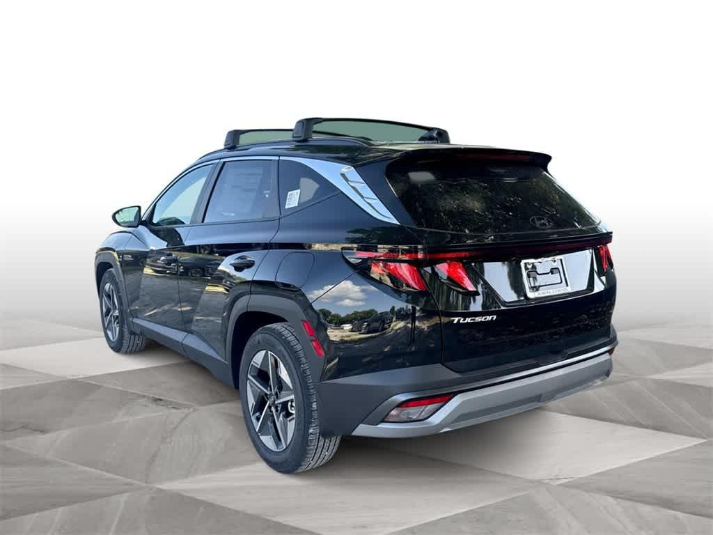 2025 Hyundai Tucson SEL photo 4