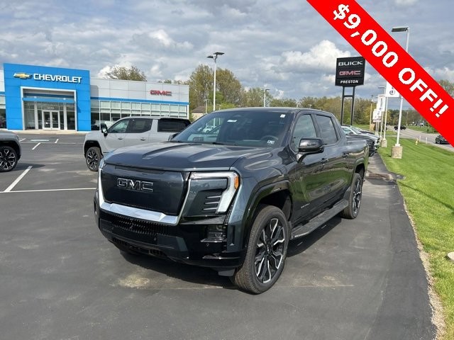 2025 GMC Sierra EV