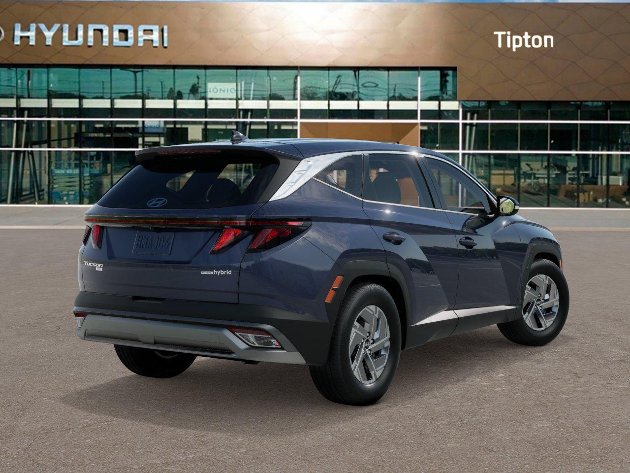 2026 Hyundai Tucson Hybrid Blue SE photo 4