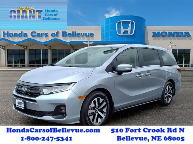 New 2026 Honda Odyssey EX-L Mini-van, Passenger in Bellevue