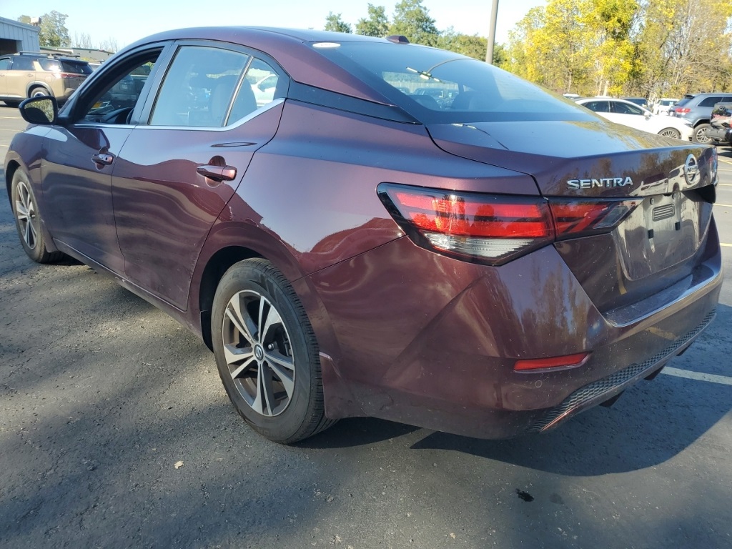 2023 Nissan Sentra SV photo 2