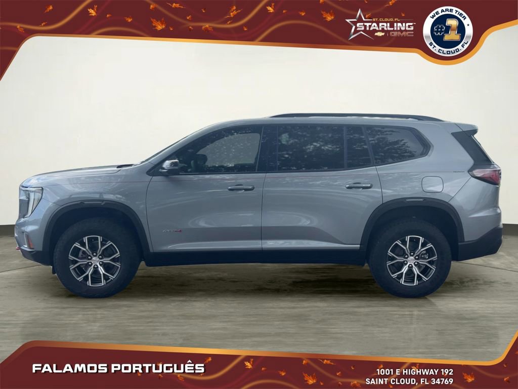 2026 Gmc Acadia AT4 photo 2