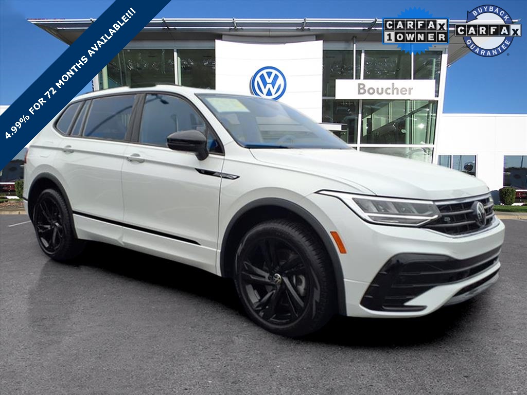 2024 Volkswagen Tiguan SE R-LINE BLACK